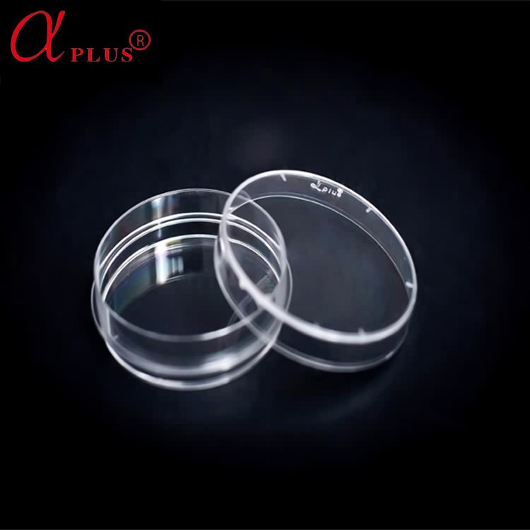 China Wholesale Price China 55mm Petri Dish steril medical disposable plastic 35mm petri dish