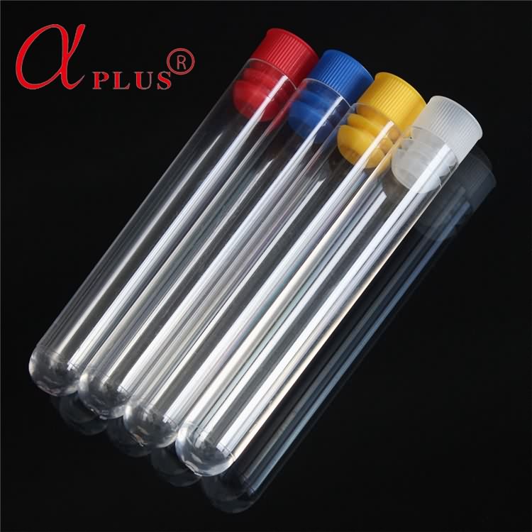 China Lab disposable plastic sterile test tube with screw cap Supplier ...